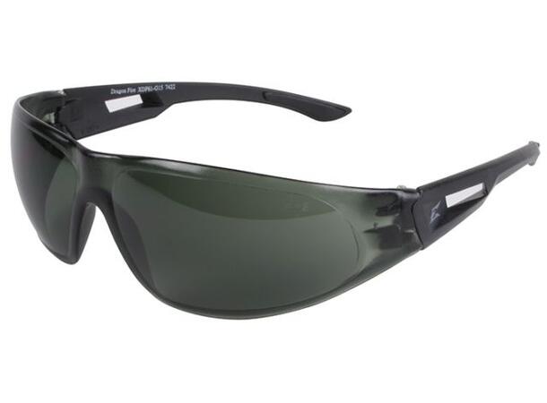 EDGE VERNEBRILLE DRAGON XDF61-G15 DUGGFRIE MØRKE LINSER 