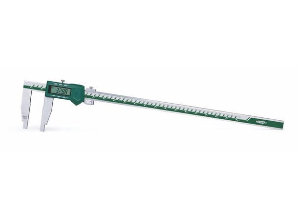 Insize 1106-2002 dig. skyvelære 2000 mm Kjeftlengde 150 mm 