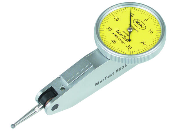 Mahr 4305205 800S-R ± 0,4 mm 0,01 mm Vippeindikator med ruby ball 