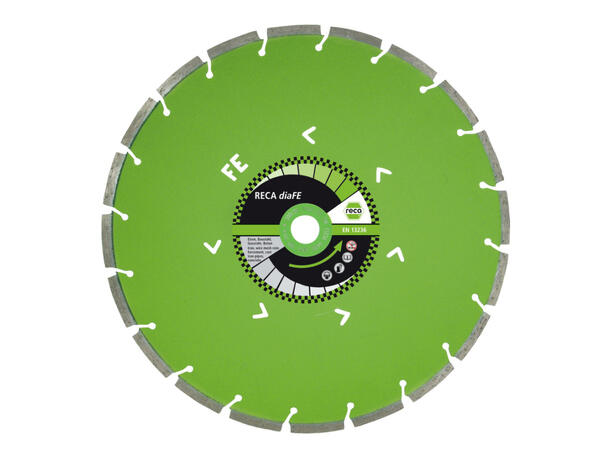 RECA DIAMANTSKIVE RS10 STÅL DIAFLEX PREMIUM S-7mm 