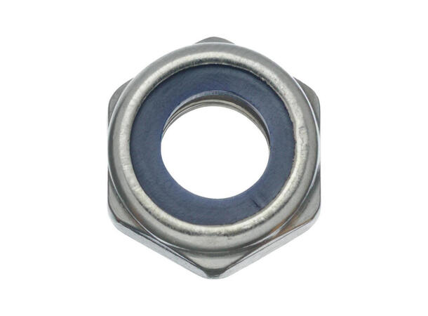 RECA LÅSEMUTTER A2 RUSTFRI M10 DIN985 A100 