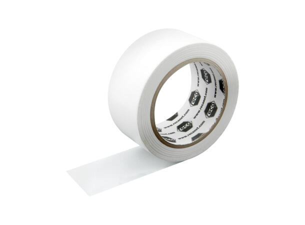 RECA MASKERINGSTAPE PVC HVIT 33 M GLATT GLATT 