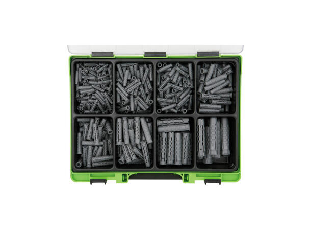 RECA NYLONPLUGG RND 5-14MM SORTIMENT VISO SORTIMENT 
