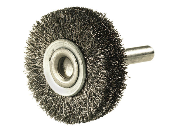 RECA SIRKULÆRBØRSTE STÅL 30,0 mm 6MM TANGE 