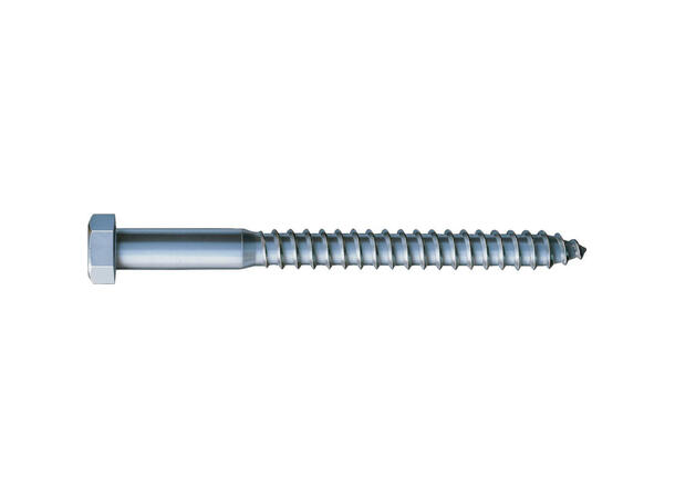 RECA TRESKRUE 6KT DIN571 GALV 8X70 GALVANISERT DIN571 100PK 