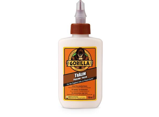GORILLA TRELIM WOOD GLUE 118ML 