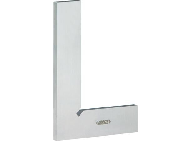 Insize 4791-150, 90° vinkel DIN875 GR 0 150 x 100 mm, herdet rustfritt stål 