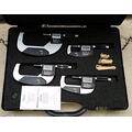 Mahr 4157015 40EWR 0-100 mm IP65 Digitalt mikrometer i sett. 4 stk
