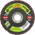 RECA LAMELLSKIVE FLEECE MOP 125MM K180 FLAPDISK
