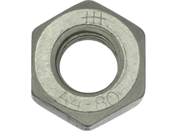 RECA MUTTER 6KT A4  DIN934 M10 SYREFAST A4 DIN934 A100 
