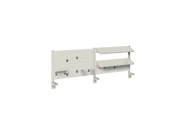 Famepla 49-30301 bakpanel 909 mm høy For 3000 mm arbeidsbenk 