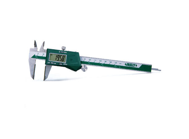Insize 1110-150AW Digital skyvelære 150 mm med HM kjefter 