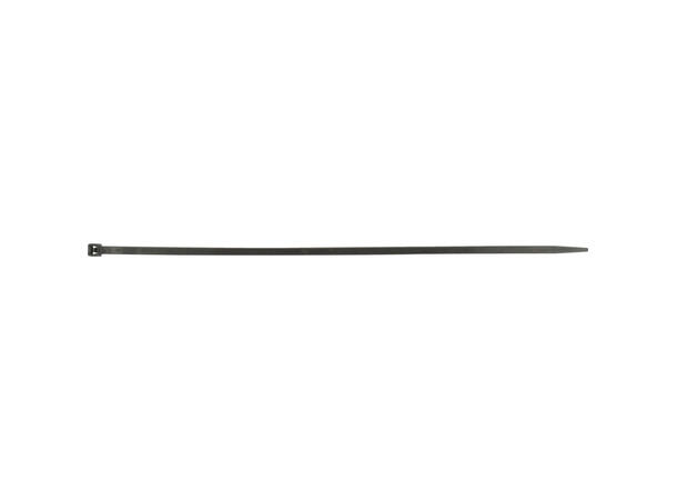 RECA KABELSTRIPS SORT 100PK 