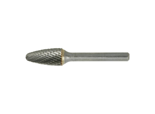 RECA FIL ROTERENDE KONISK 8,0X20 TANGE Ø6 