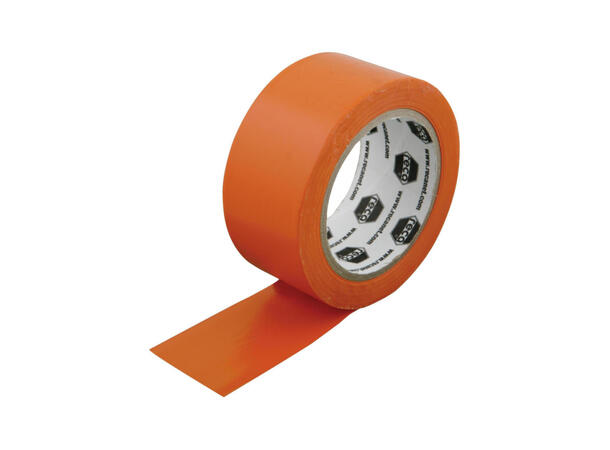 RECA MASKERINGSTAPE PVC ORANSJE 50MMX33M D-PAK 6 
