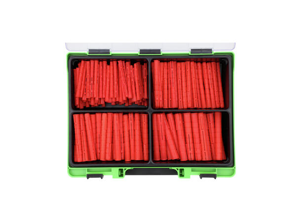 RECA MURPLUGG SORTIMENT Ø6-12MM VISO SORTIMENT 