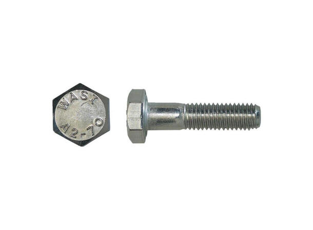 RECA SKRUER 6KT DIN931 A2 