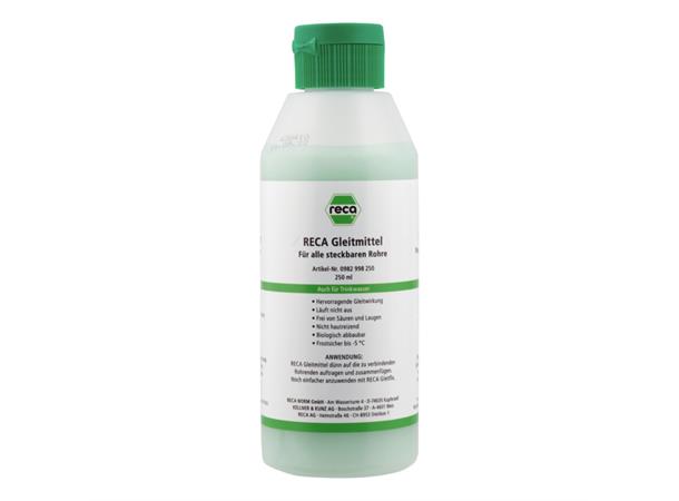 RECA SMØREMIDDEL FOR RØR 250ML 