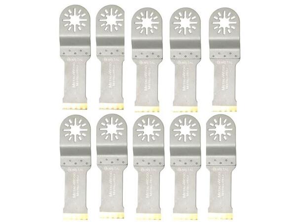 Decuti 10M30T sagblad Titanium 10PK Multisagblad 