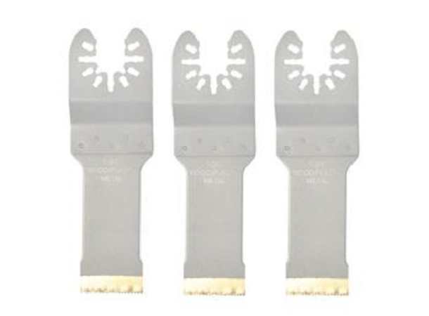 Decuti 3MQ30T sagblad Titanium 3PK Multisagblad Quickfit 