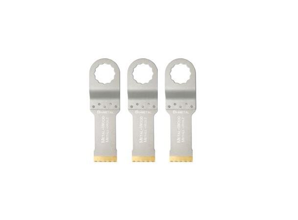 Decuti 3S30T sagblad Titanium 3PK Multisagblad Supercut 