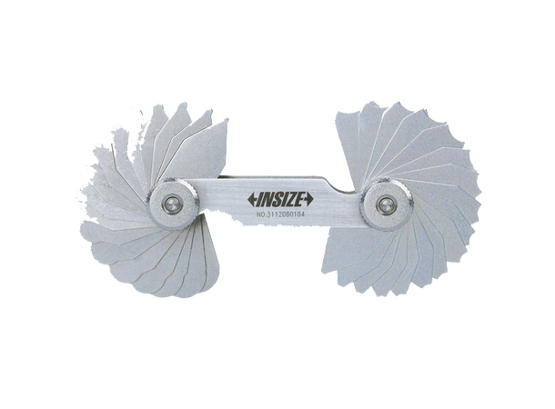 Insize 4801-17 radielære innv./utv. 1-7 (17+17 blad) 