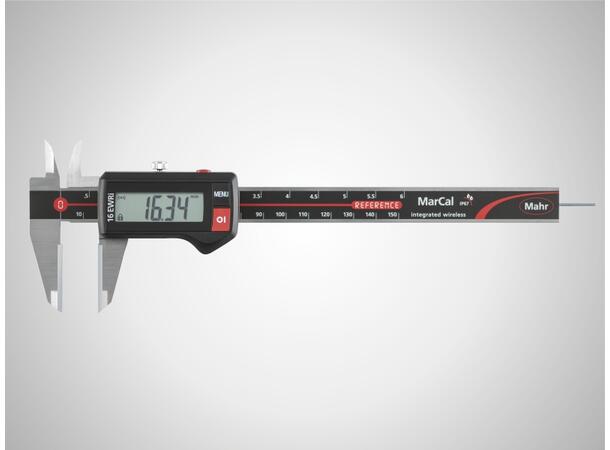Mahr 4103373 16EWi-H 0-150 mm IP67 Digital Skyvelære påloddet HM-måleflater 