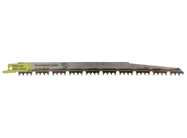 RECA BAJONETTSAGBLAD 240 4/5TPI 10PK GREENTRE COMBO 
