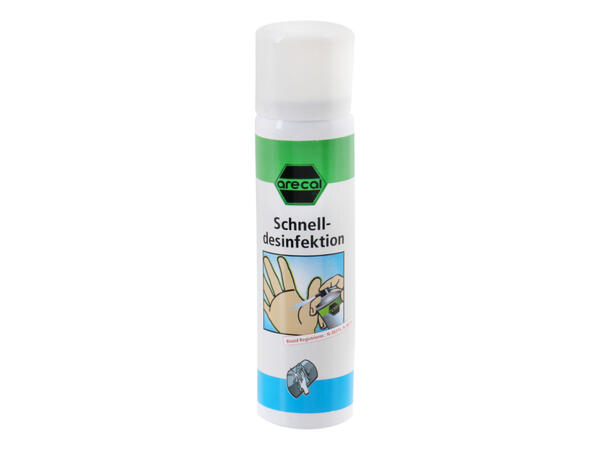 RECA DESINFESERINGS SPRAY ALCOHOL 75ML 