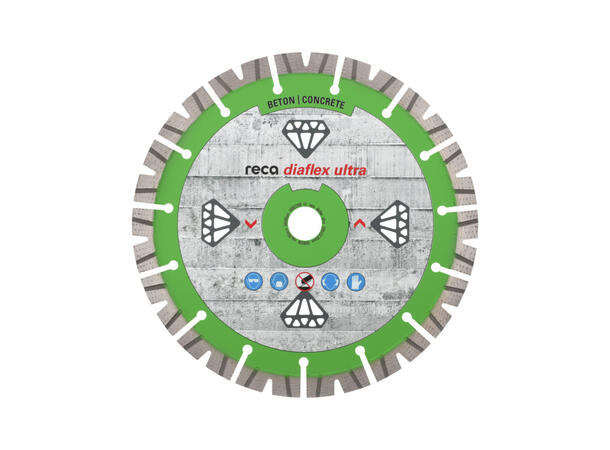 RECA DIAMANTSKIVE PREMIUM 150/22,2 ULTRA UNIVERSAL 
