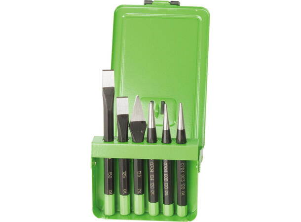 RECA DOR OG MEISEL SETT 6 DELER 