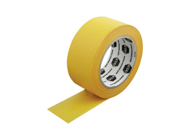 RECA MASKERINGSTAPE PVC GUL 33 M GROV 
