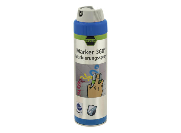 RECA MERKESPRAY 360° 500 ML Blå -12 
