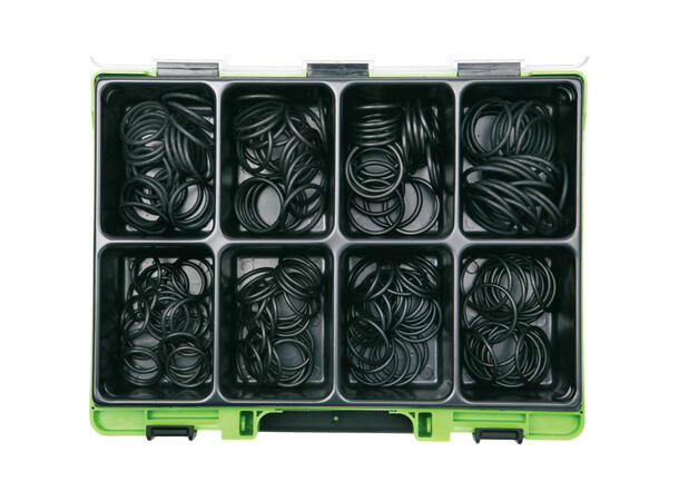 RECA O-RINGER M30-M34 ASS PERBUNAN VISO SORTIMENT 