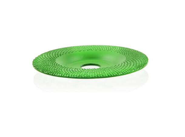 RECA SLIPESKIVE DIAMOP GREEN X 125 mm DIAMANT 22,2 MM 