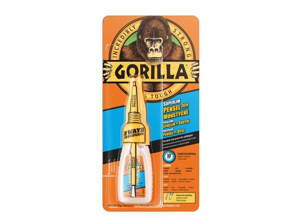GORILLA SUPERLIM BRUSH & NOZZLE 12 gr 