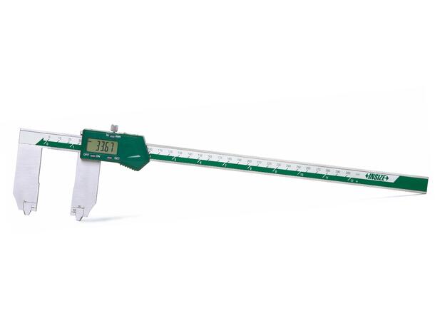 Insize 1179-300  10-300 mm dig skyvelære For måling av RTJ/BX spor 23° 