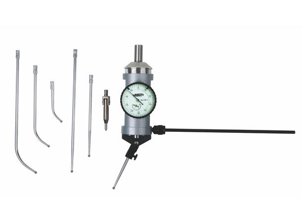 Insize 2385-3 Senterindikator 0-10 mm ± 0,02 mm 