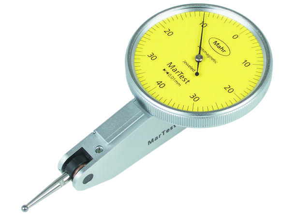 Mahr 4307205 800SG-R ± 0,4 mm 0,01 mm Vippeindikator med ruby ball 
