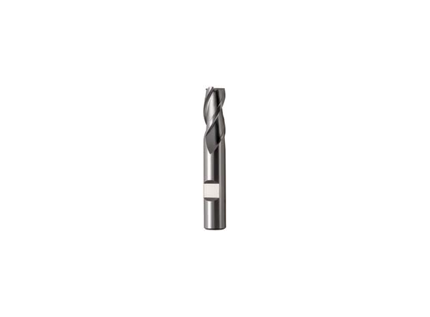 Osawa WS3 - 3 skjærs fres ø 9,0 mm Pinnefres 30° spiral HSSCo ubelagt 