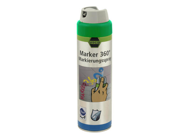 RECA MERKESPRAY 360° 500 ML Grønn 