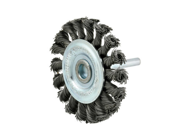 RECA SIRKULÆRBØRSTE 75MM 0,5MM STÅL 6MM TANGE 