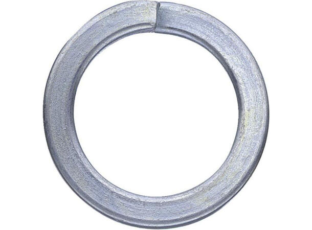 RECA SPRENGSKIVE VZ DIN127 B  M12 GALVANISERT A500 