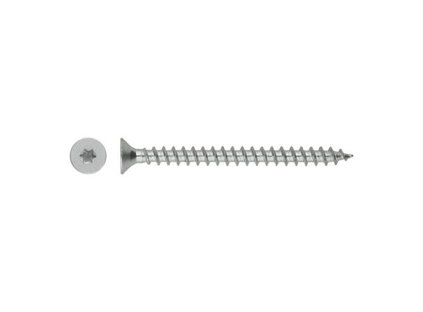 RECA TRESKRUE SENK TX 4,5x45 GALV. HELGJENGET 500 PK 