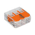 WAGO REKKEKLEMME 3 Leder 222-413 50PK