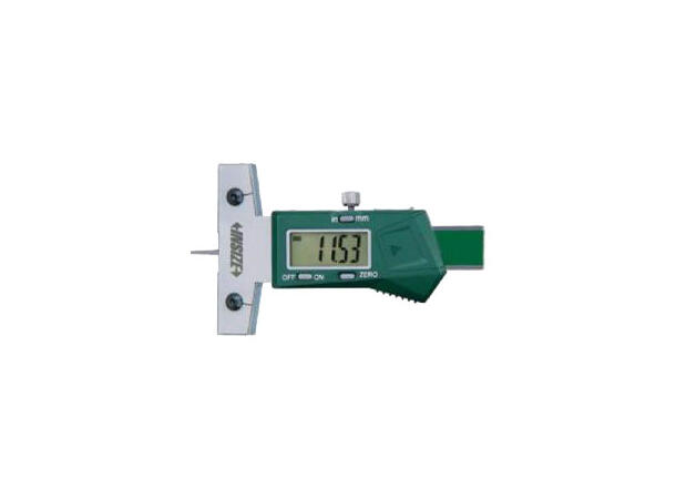 Insize 1145-25A Digital dybdelære 0-25mm Minidybdelære 0-1" - 0.01mm/0.0005" 