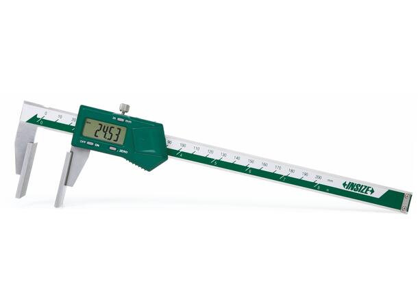 Insize 1172-200 Wire Rope Caliper 200 mm Måleområde 0-200 mm 