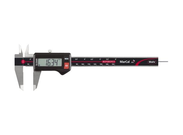 Mahr 4103300KAL 16EWR 0-150 mm IP67 Digital Skyvelære,rund stikke m/sertifik 