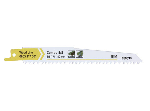 RECA BAJONETTSAGBLAD 150 5/8TPI 10PK COMBO 