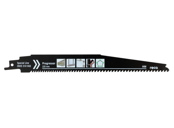 RECA BAJONETTSAGBLAD 225MM 3PK 6-8TPI PROGRESSOR 
